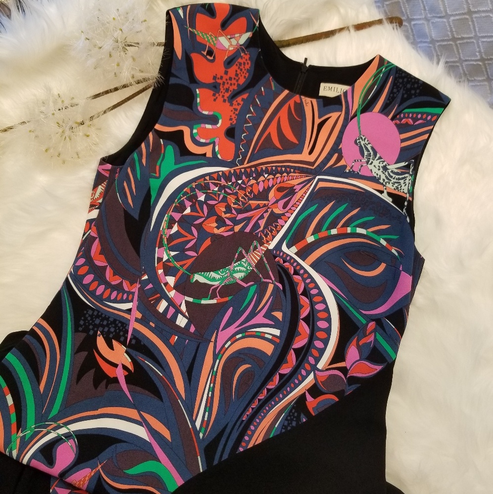 COLLECTOR Emilio Pucci Signature Grasshopper Dress